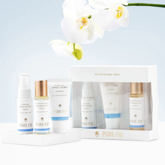 Pure Fiji Nourishing Trio