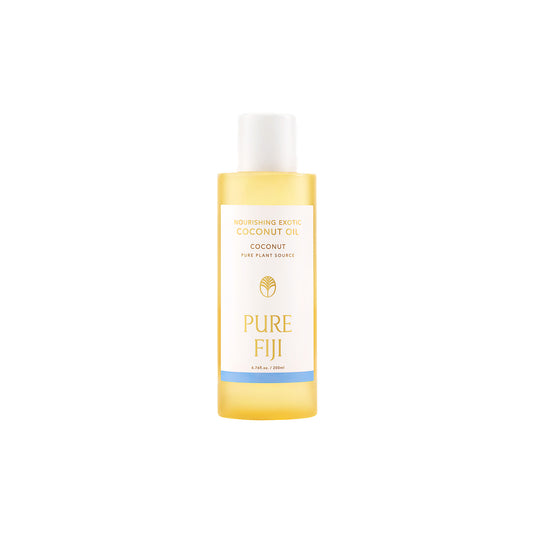 Pure Fiji Nourishing Exotic Coconut Oil (240ml)