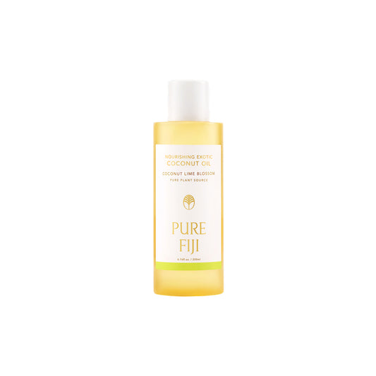 Pure Fiji Nourishing Exotic Coconut Oil (240ml)