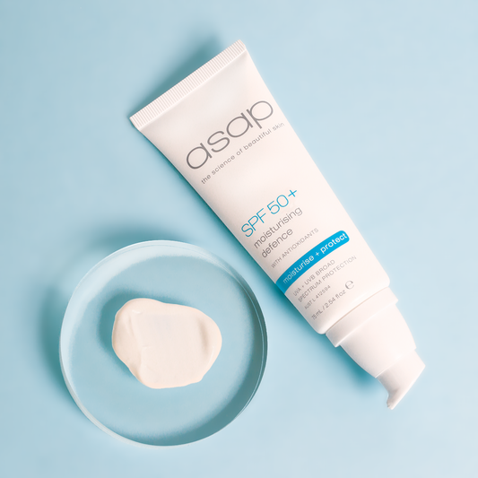 ASAP Moisturising Defense SPF 50+