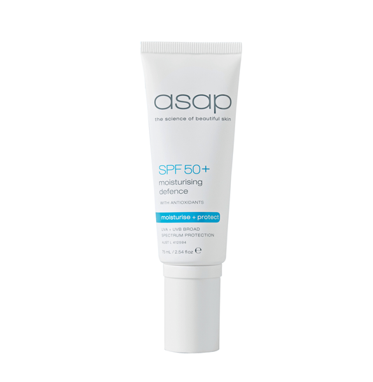 ASAP Moisturising Defense SPF 50+