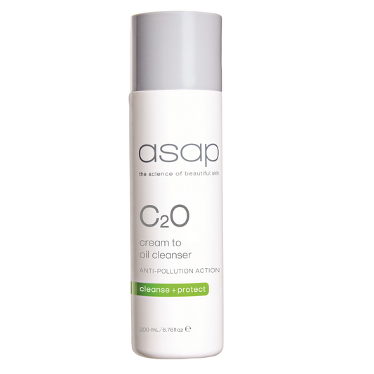 ASAP C20 Cream to Oil Cleanser