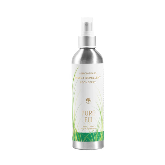Pure Fiji Lemongrass Insect Repellent (236ml)