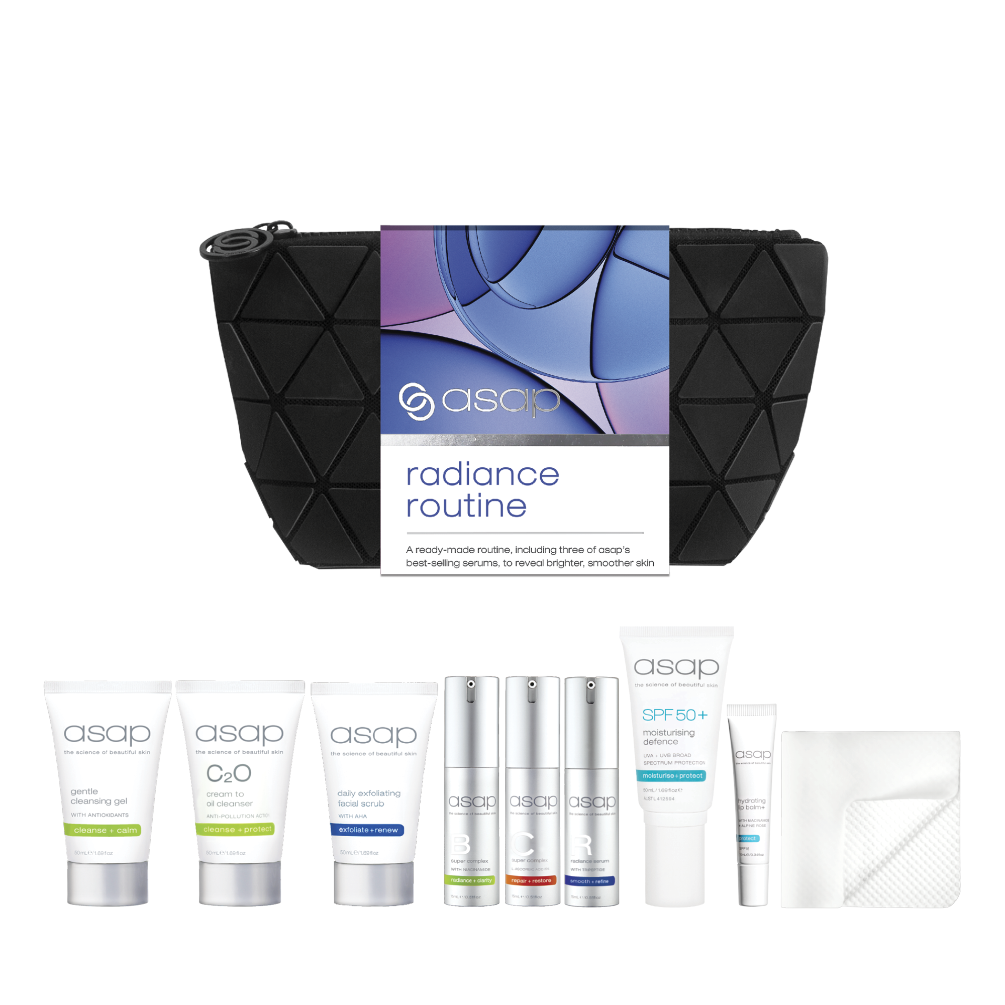 ASAP Radiance Routine Pack – Absolute Beauty