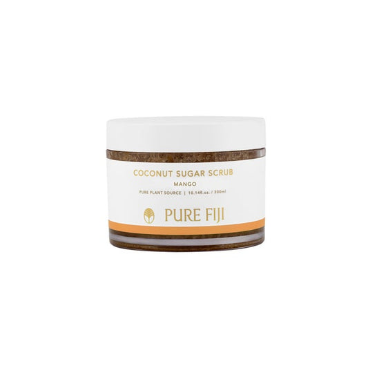 Pure Fiji Coconut Sugar Scrub (300ml)