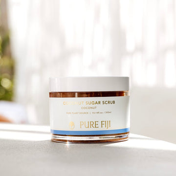 Pure Fiji Coconut Sugar Scrub (300ml)