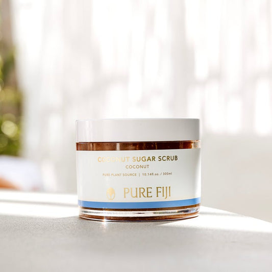 Pure Fiji Coconut Sugar Scrub (300ml)